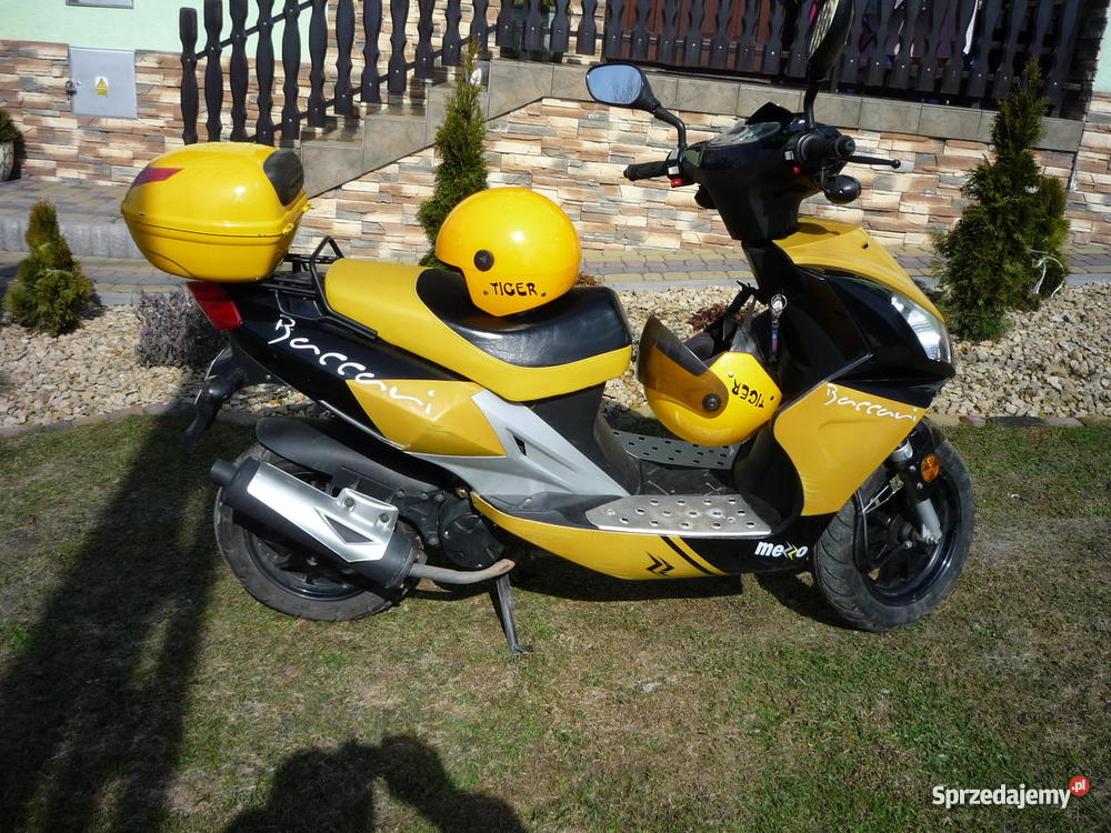 Skuter Baccari Mezoo Zagorzyce