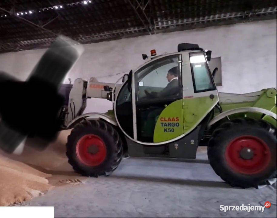 Claas Targo k50 Silnik wielkopolskie sprzedam