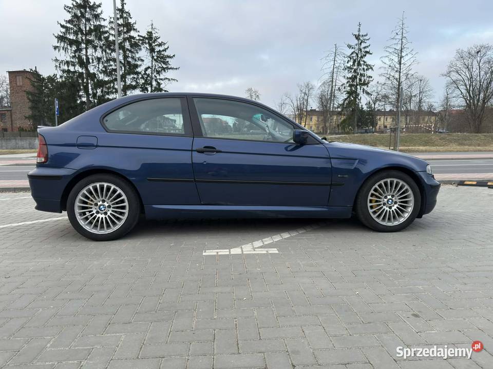 Bmw E46 compact 18 Płock
