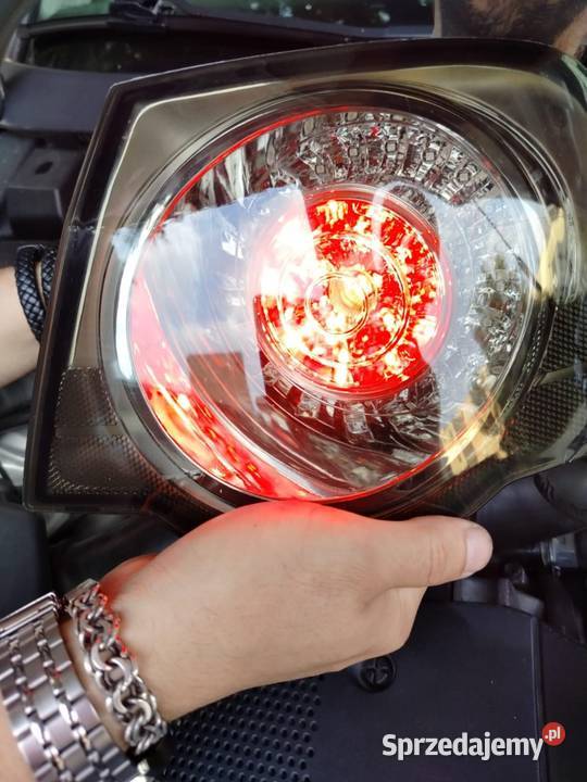 Lampy dymne passat b6 sedan Białośliwie