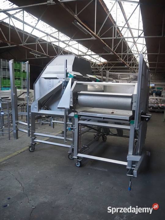 De Jager RVS Instalacja przechylającodozująca do Produkcja sprzedam