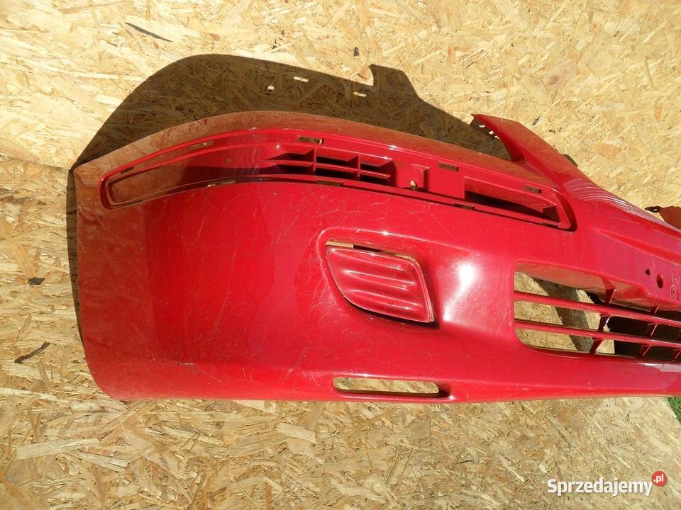Mazda 626 1999 2000 2001 2002 zderzak przedni Nowy Tomyśl