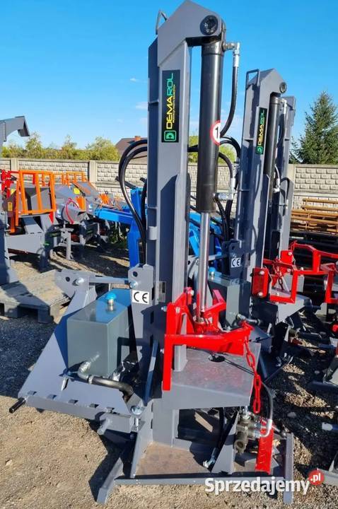 Łuparka pionowa do drzewa firmy DEMAROL podlaskie Wysokie Mazowieckie