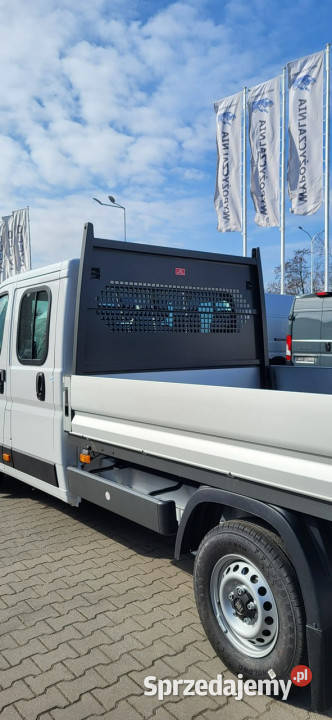 Fiat Ducato Skrzynia fabryczna 3300X2000 140 Fiat Szczecinek