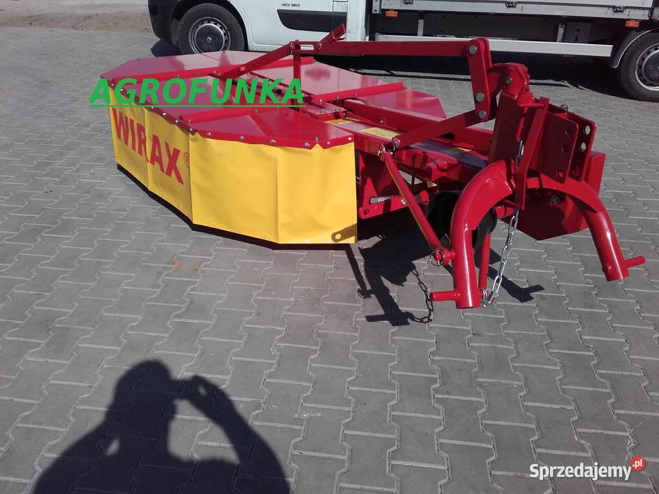 Kosiarka bębnowa rotacyjna 165m WIRAX RATY Płock