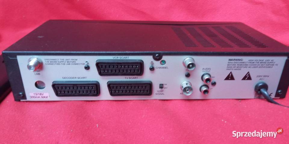 Receiver satelitarny Lifesat LS 1999B sprawny pomorskie Reda sprzedam