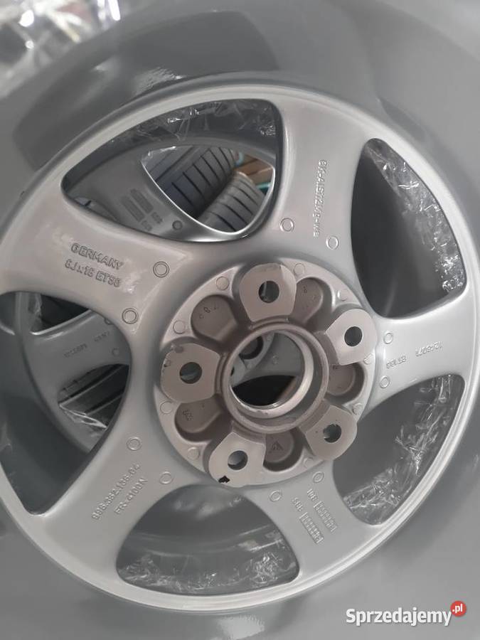 Felgi Porsche 911 996 Turbo 8x18 11x 8 5x130 ET