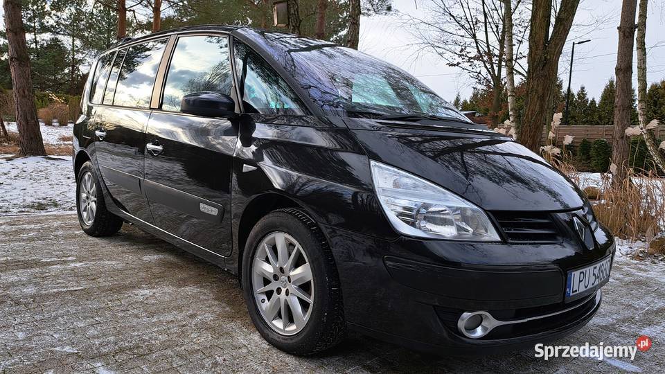 Renault Espace 20 dCi Avantage Automat może być lubelskie Kolonia Góra Puławska