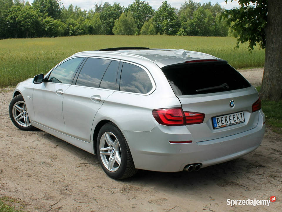 BMW 520 F10 F11 20 D 184 Automat BIXENON podgrzewane fotele pomorskie
