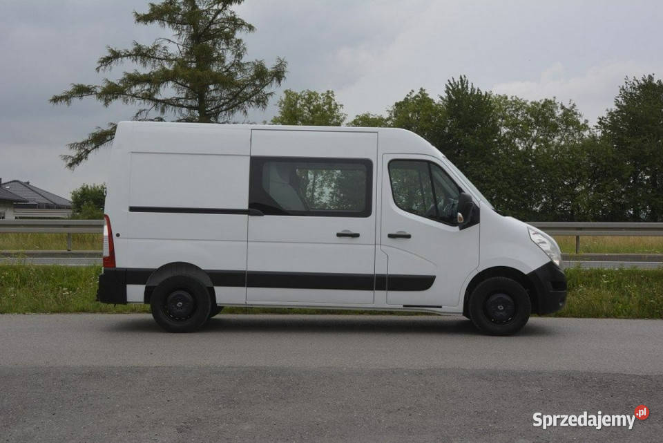 Renault Master 23DCI 7 osobowy gwarancja 2299cm3 Sędziszów Małopolski