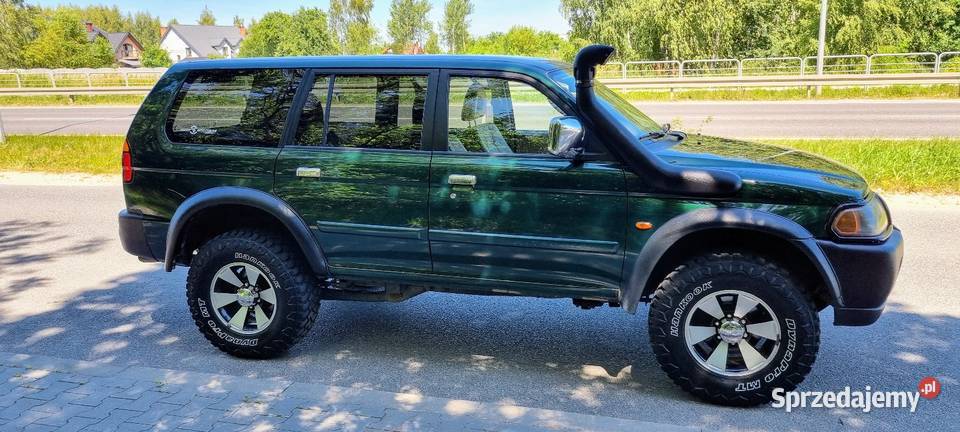 Mitsubishi pajero sport 30 v6 LPG podkarpackie Tarnobrzeg