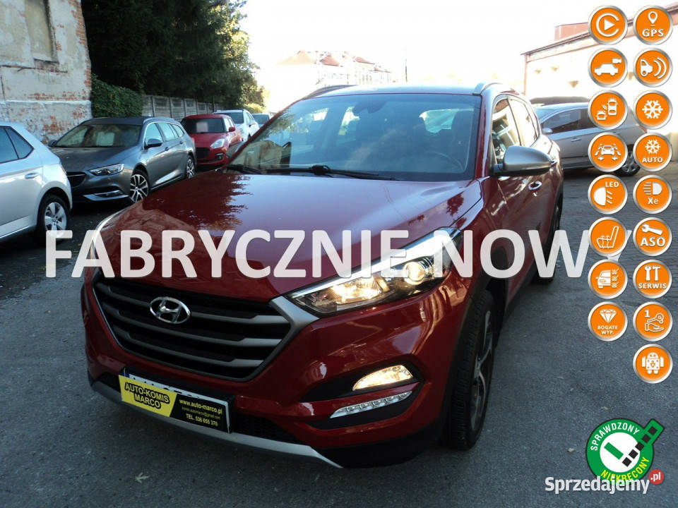 Hyundai Tucson sprzedam ładnego TUCSONA Z 2017R autoalarm