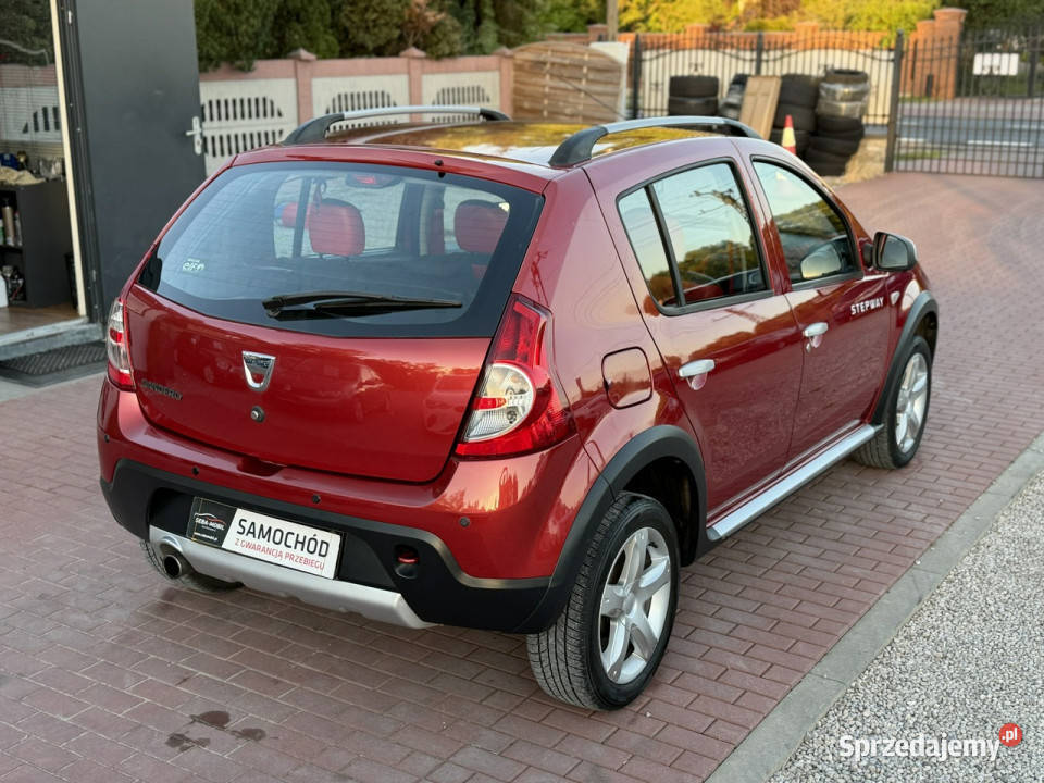 Dacia Sandero Stepway Gwarancja Klimatyzacja 1598cm3