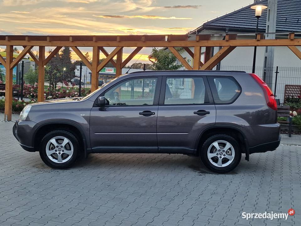 Nissan XTrail T31 20 DCi Automat 4X4 1 Wł CD Ryglice