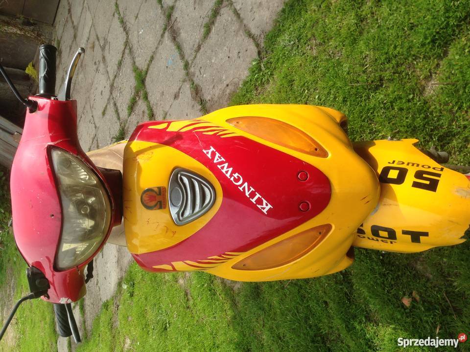 Skuter Kingway Cubus 50 sprzedam