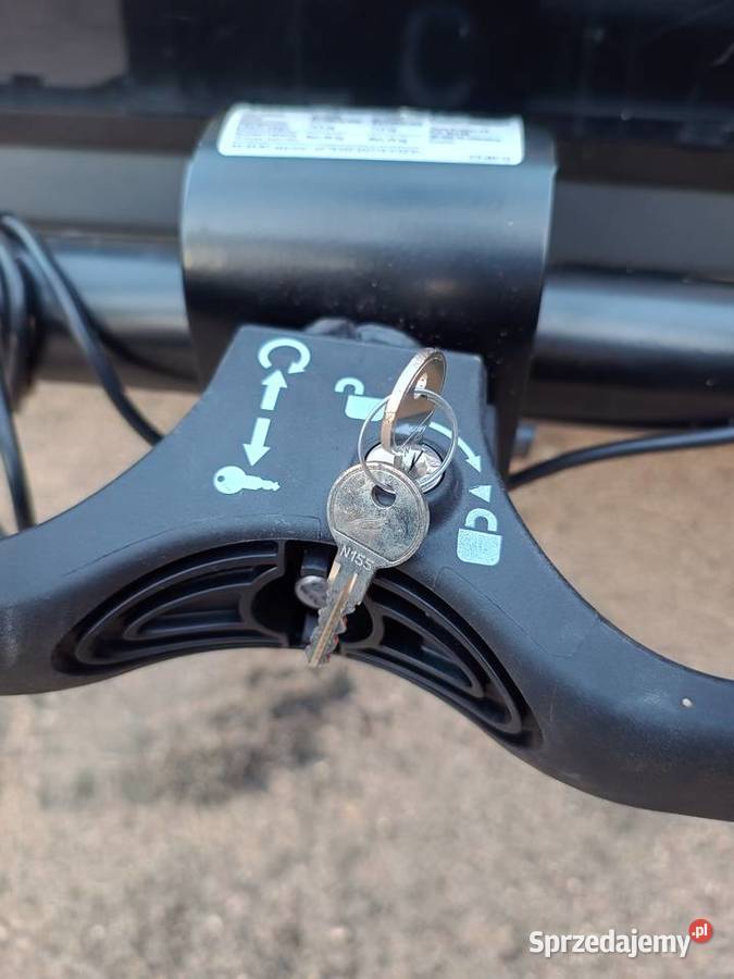 Thule Euro Ride 940 uchwyt bagażnik na 2 rowery Gdańsk sprzedam