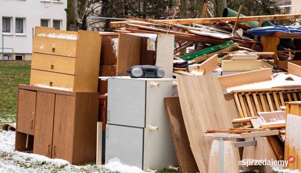 Wynoszenie i wywózka mebli z mieszkań biur Grodzisk Mazowiecki