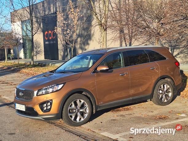 Kia Sorento Business Line XL 20 CRDi 7 miejsc Lublin