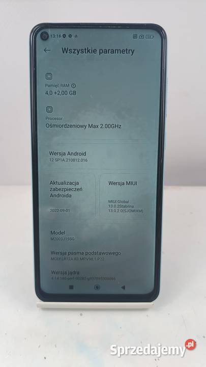 Smartfon Redmi Note 9 4128GB Redmi Katowice