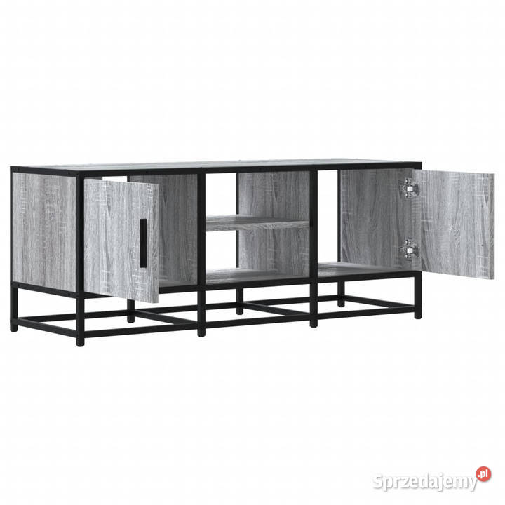 Szafka pod telewizor szary dąb sonoma 100x35x41 Warszawa