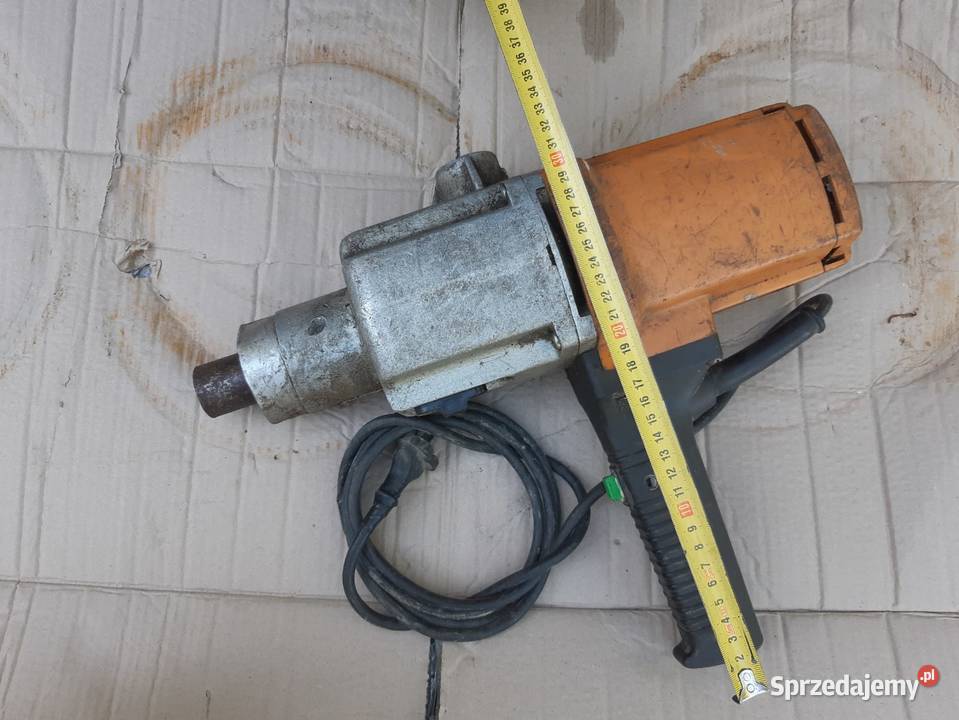 Wiertarka 1050 watt wmw veb ddr bosch makita Bychawa