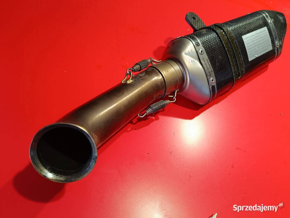 KTM RC 125 RC125 21 AKRAPOVIC TŁUMIK wydech dolnośląskie