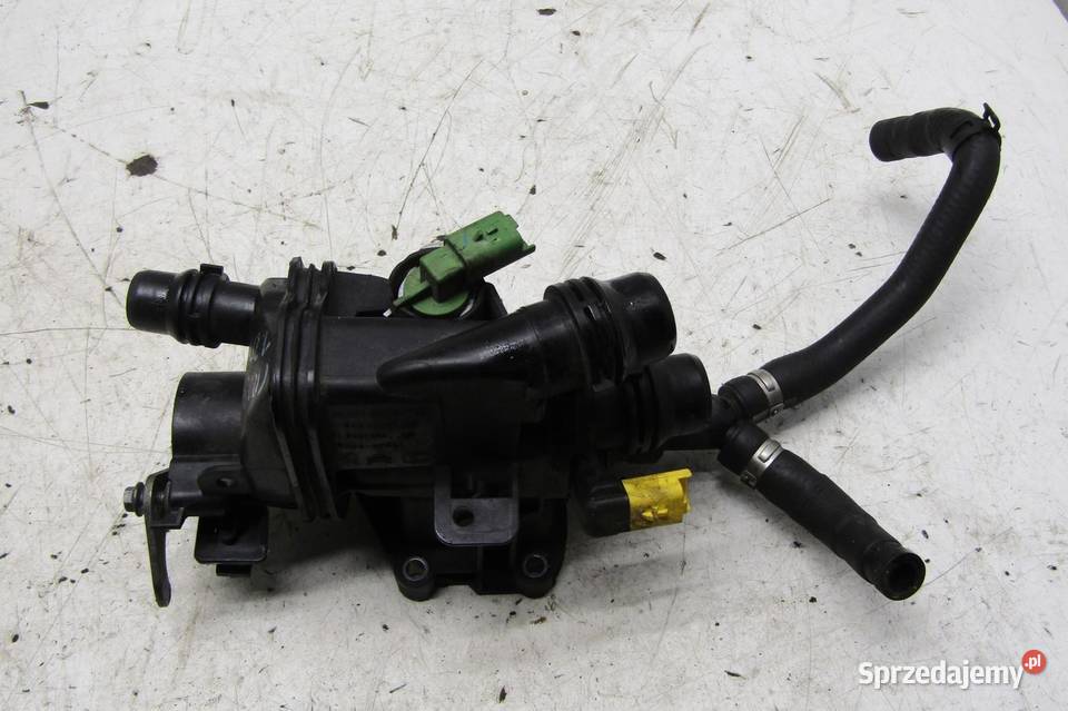 OBUDOWA TERMOSTATU TERMOSTAT 12 TURBO OPEL