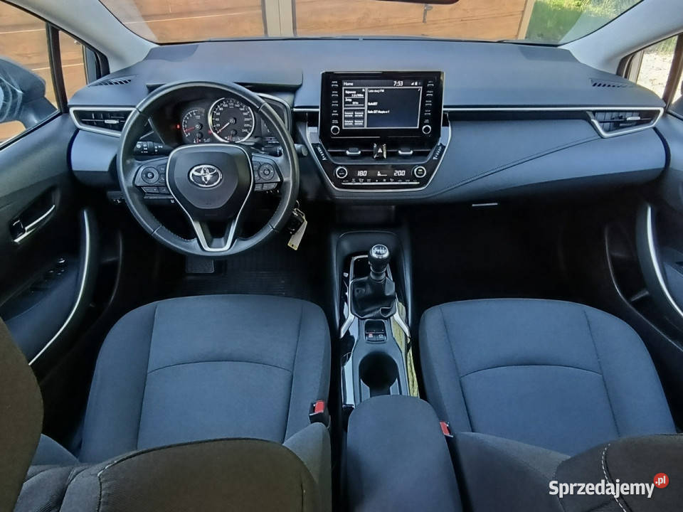 Toyota Corolla Kamera Led Bezwypadkowa Krajowa Corolla Dulowa