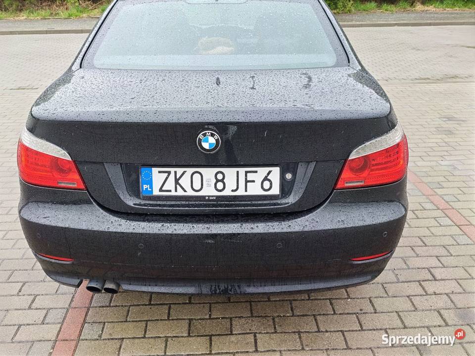 BMW E60 525d 197 2008 r 249 czujnik deszczu Seria 5 Słupsk