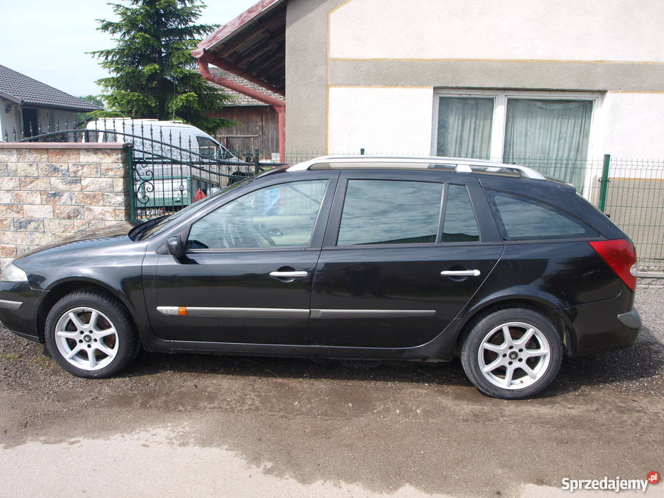 RENAULT LAGUNA 2 NAVI SKORA FULL WYPAS świętokrzyskie Pacanów
