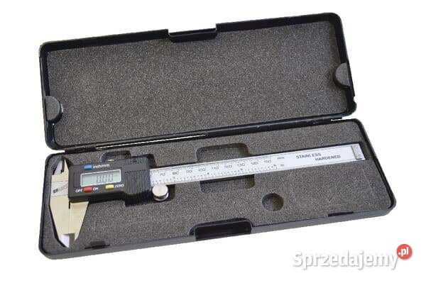 Suwmiarka elektroniczna gopart 150 mm 002 mm Kamionna