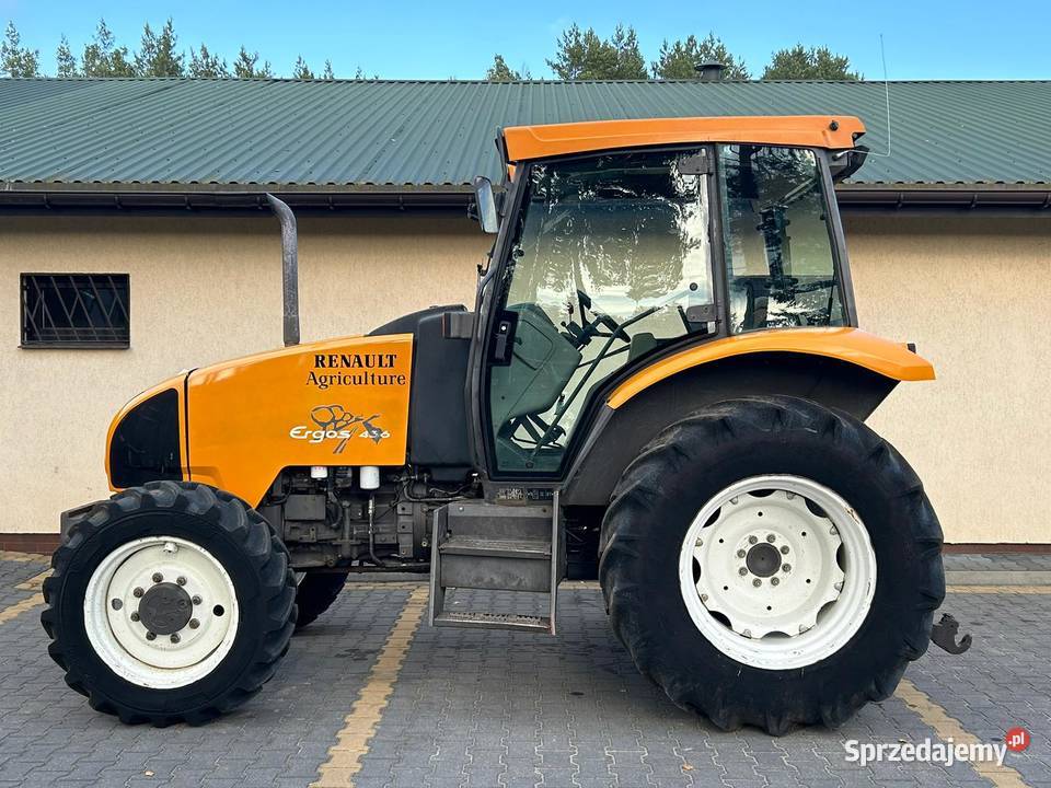 Renault Ergos 436 Szybka skrzynia Ceres Celtis Laskowiec