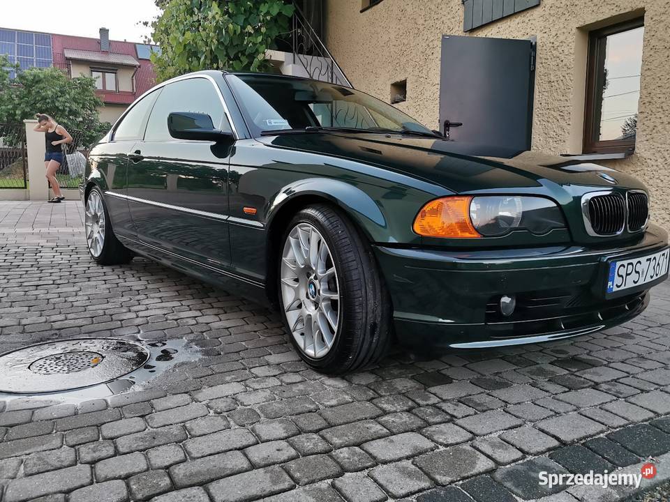 Bmw e46 coupe 20i 150 LPG Pielgrzymowice