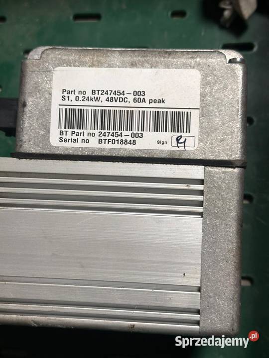 Silnik skrętu BT247454003 Antonie