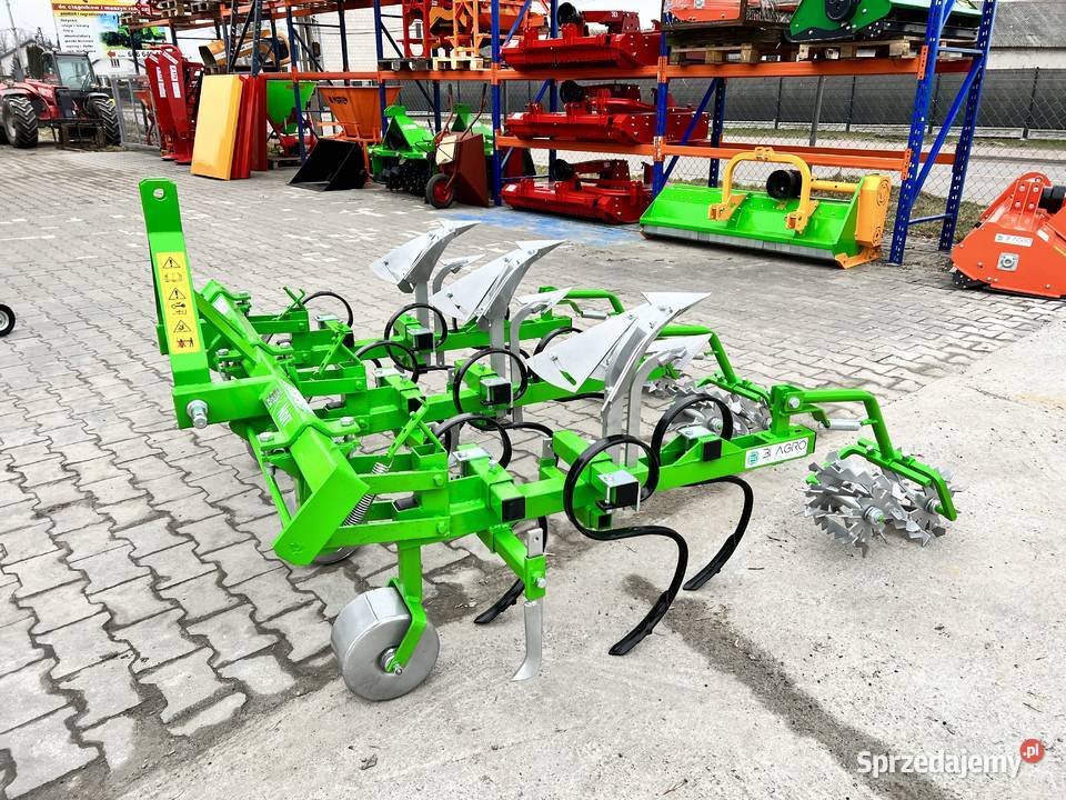 Pielniko obsypnik pielnik Norma 3sekcyjny z mazowieckie Grójec