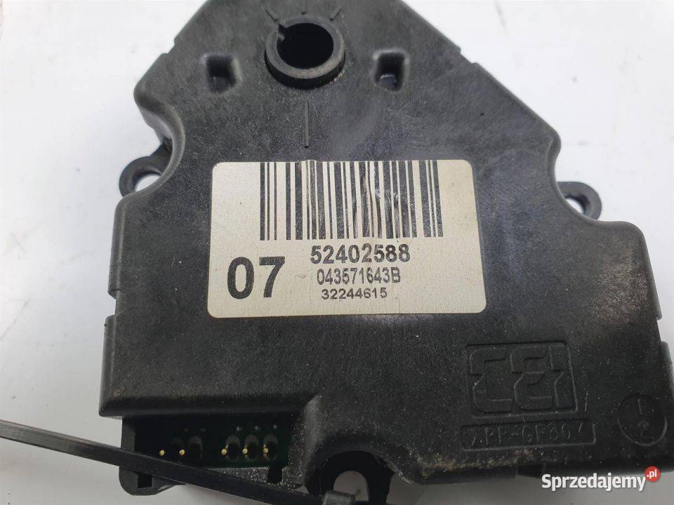 SILNICZEK NAWIEWU GMC YUKON XL 52402599