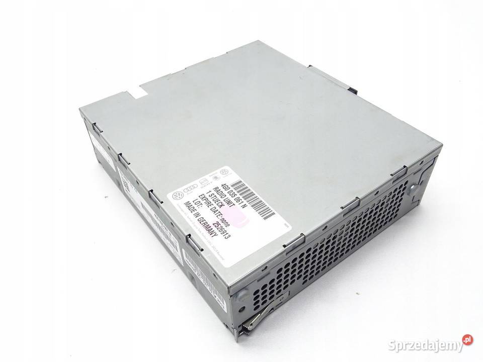 TUNER MODUŁ RADIA RADIOWY 4G0035061N AUDI A4 B8 Komputery