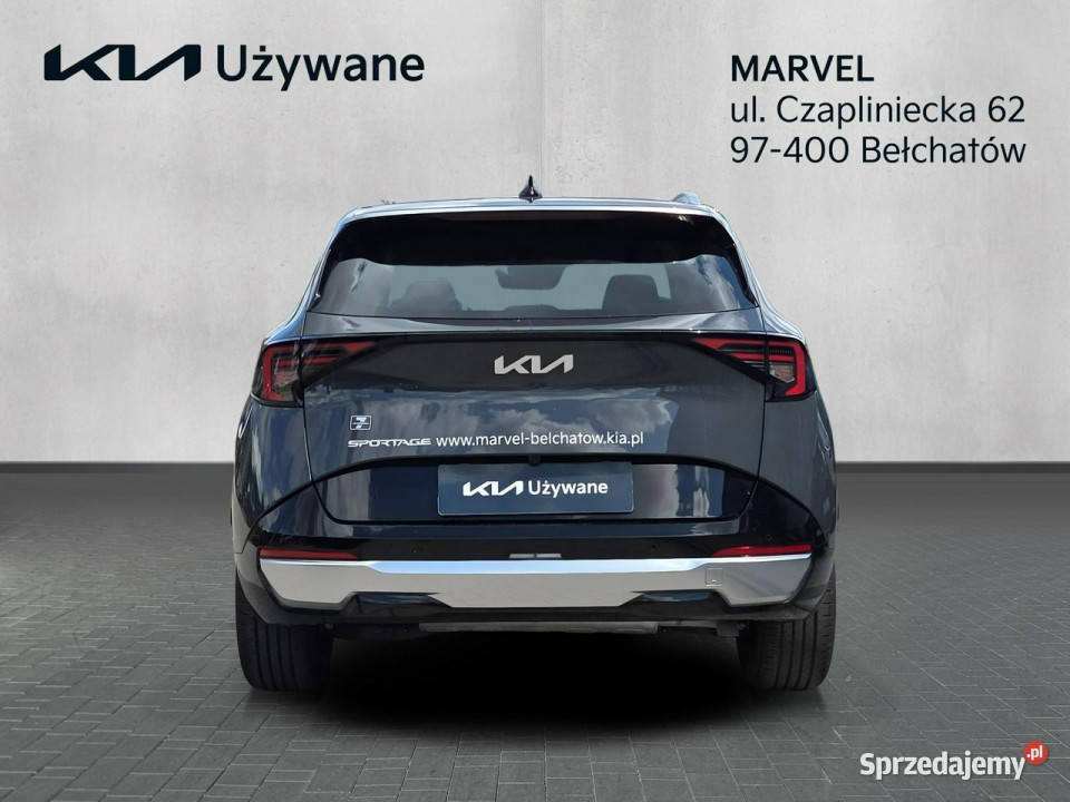 Kia Sportage 16 TGDI 150 DCT FWD Wersja L TEC ABS łódzkie Bełchatów