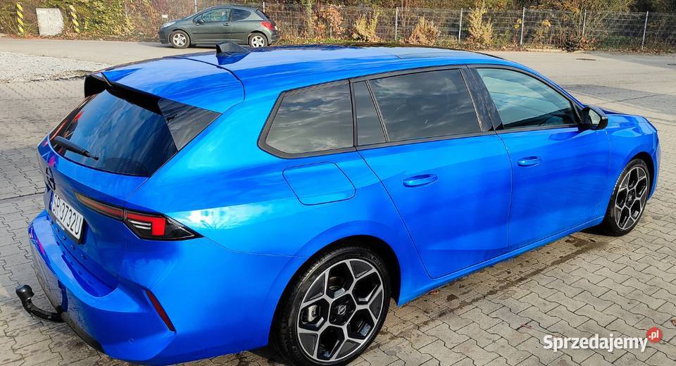 OPEL ASTRA 12 Sports Tourer Ultimate AT8 130 SS Rybnik