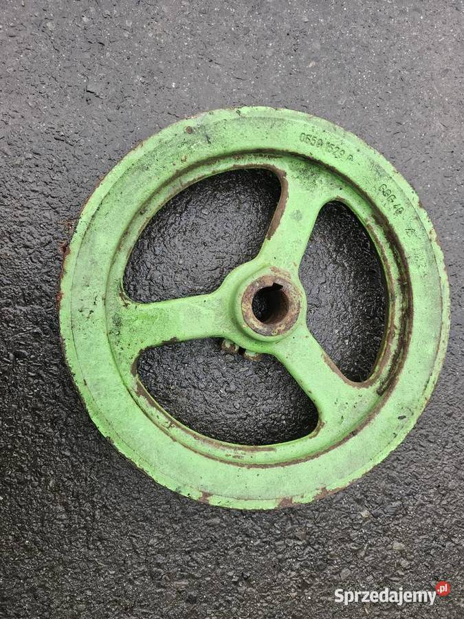 Koło Pasowe Kombajn Traktor Deutz Fahr 4080 Szprotawa