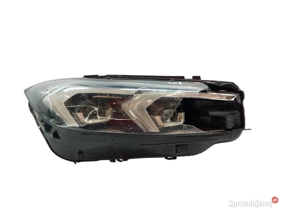 LAMPA PRZÓD PRAWA FULL LED LCI USZKODZONA sprzedam