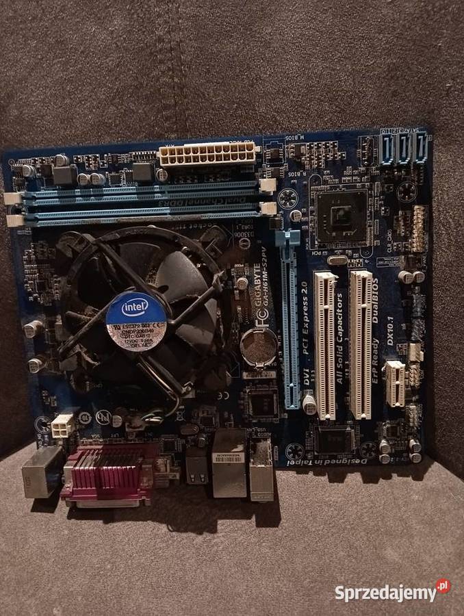 Płyty główne do komputera Sosnowiec