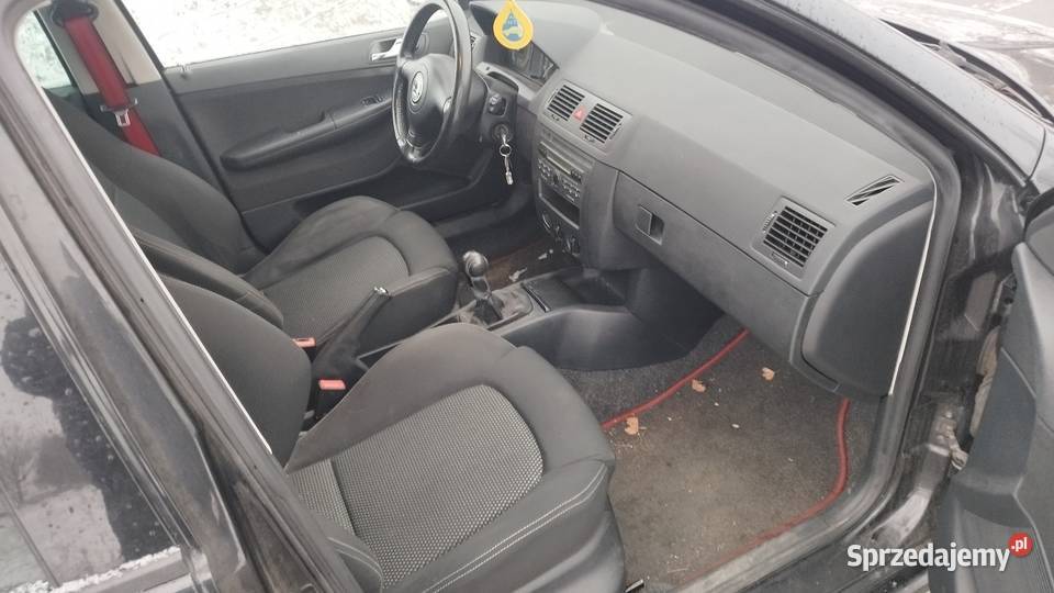 Skoda Fabia mazowieckie Płońsk