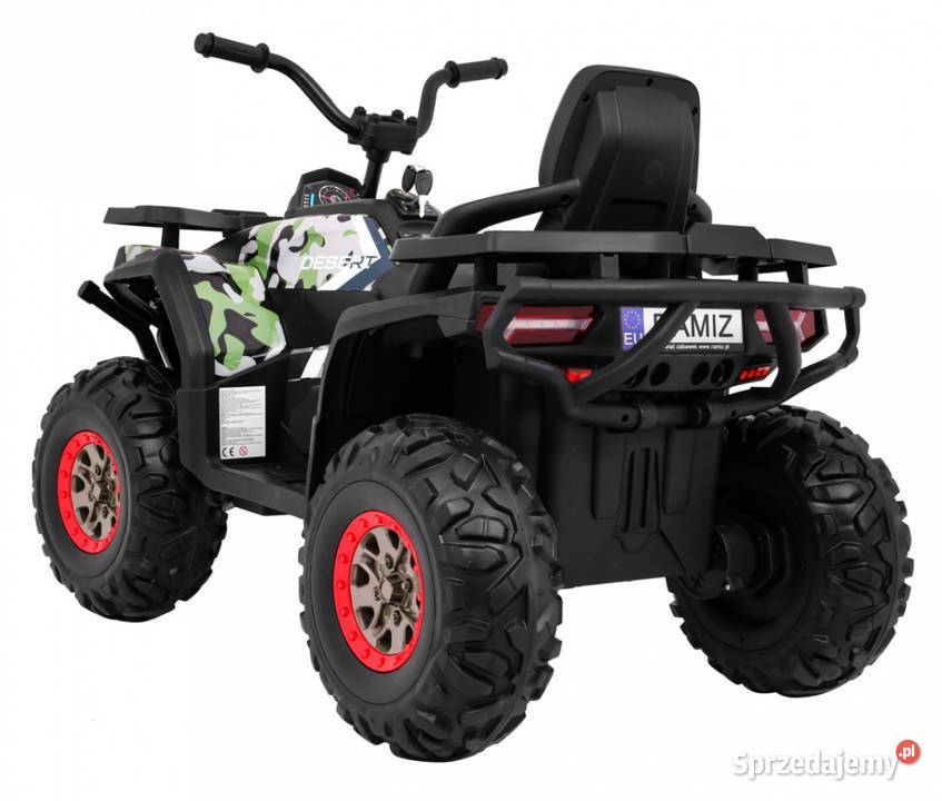 Quad na akumulator 4x4 12V ATV Desert auto Warszawa