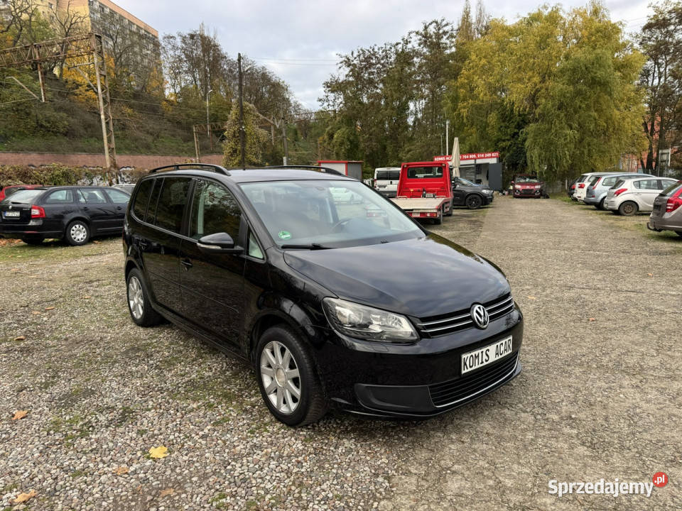 Volkswagen Touran kurtyny powietrzne Szczecin