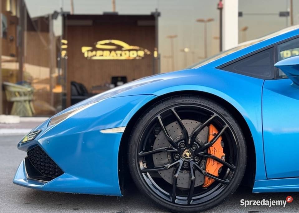 LAMBORGHINI HURACAN 2016EVOLP6104 2/3 Wrocław
