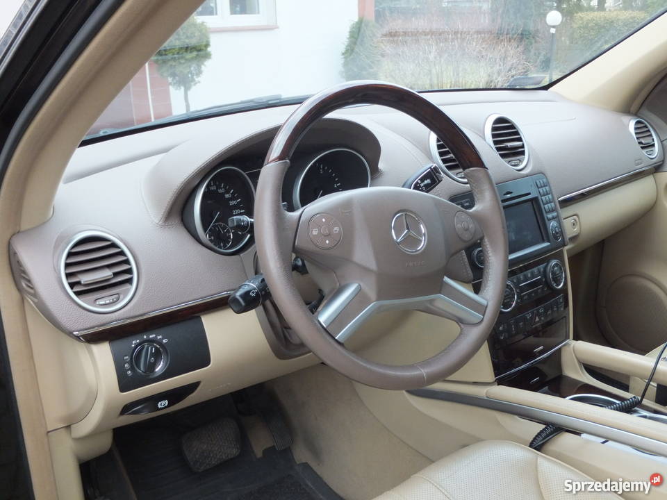 MERCEDES ML 320 CDI Sieradz