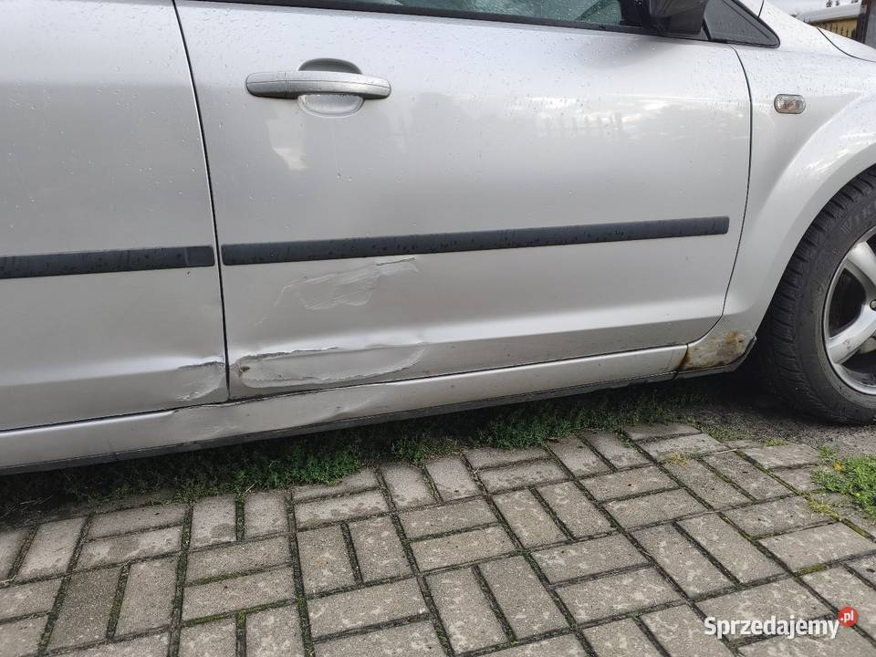 Ford focus MK2 LPG 16klima Hatchback Sochaczew