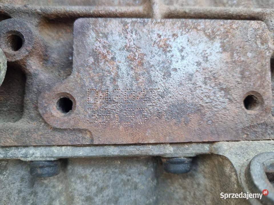 DÓŁ SILNIKA BLOK WAŁ KORBOWY Volvo C30 S40 II Rudka