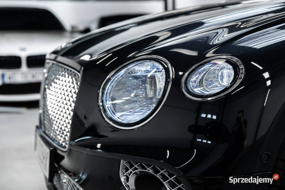 Bentley Continental GT GT 60 W12 Bezwypadkowy małopolskie